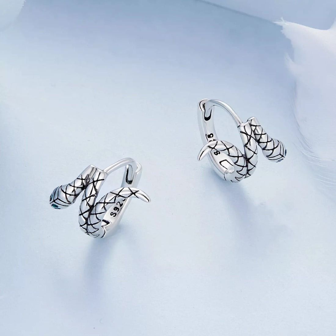 Cercei din argint Sneak Peek Sparklers, Argint 925, Pentru Femei
