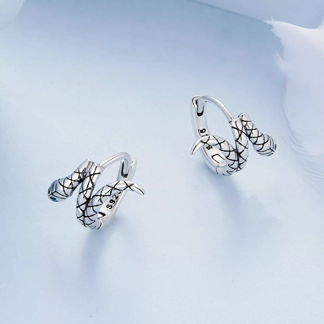 Cercei din argint Sneak Peek Sparklers, Argint 925, Pentru Femei