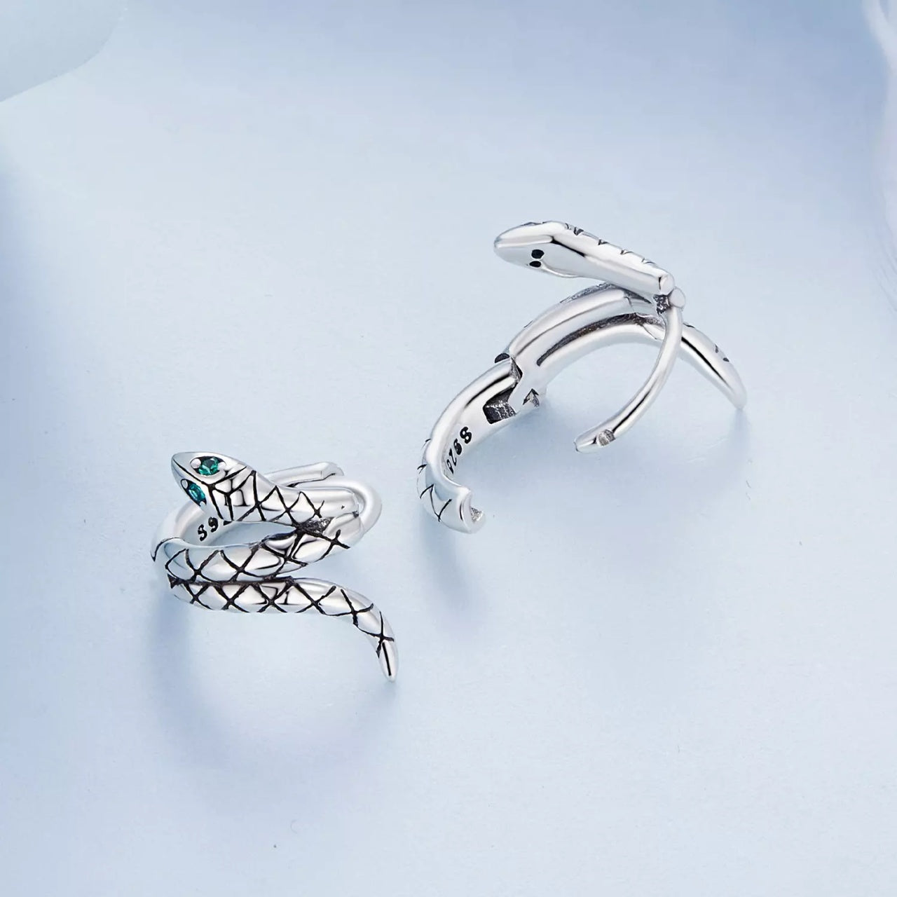 Cercei din argint Sneak Peek Sparklers, Argint 925, Pentru Femei