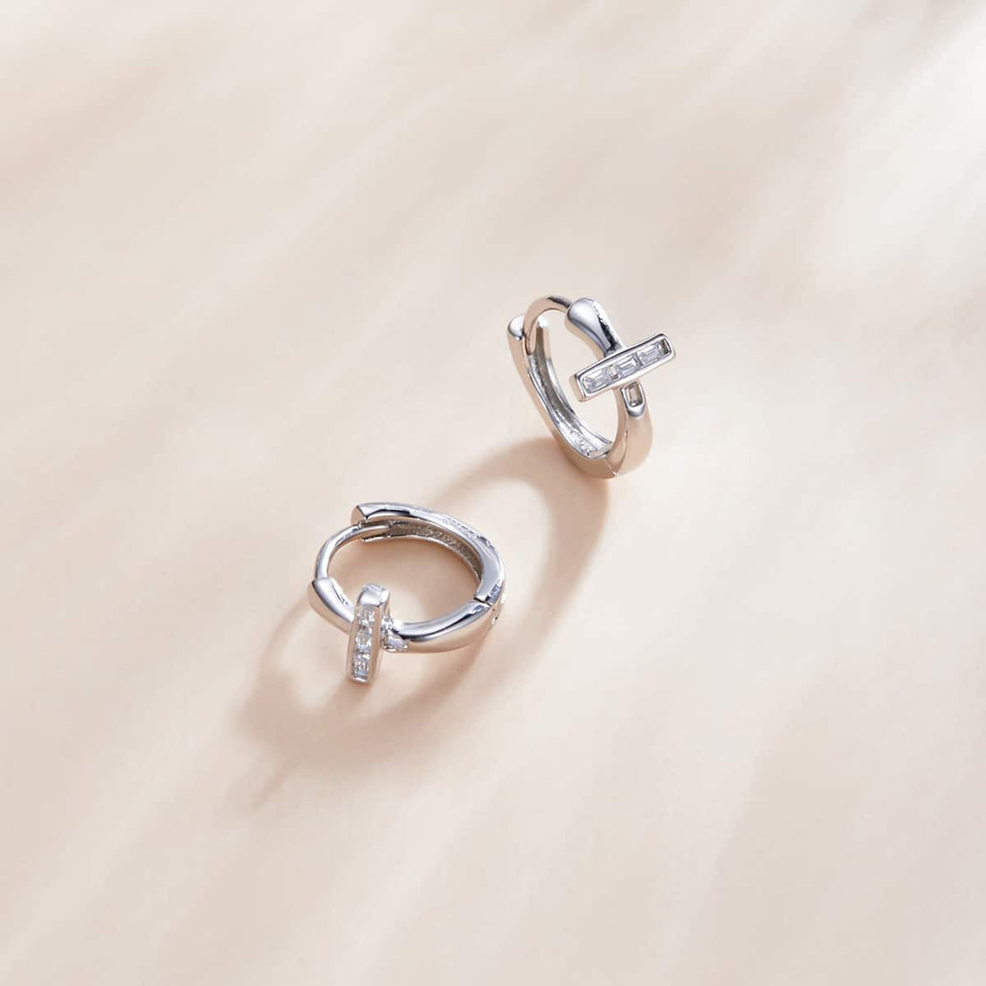 Cercei din Argint 925 -Triangular ear buckles 1.7g