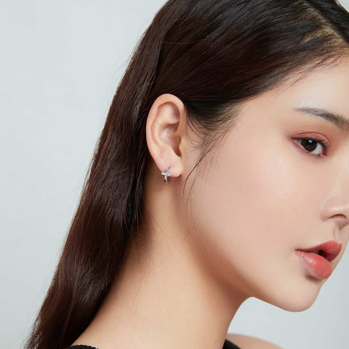 Cercei din Argint 925 -Triangular ear buckles 1.7g