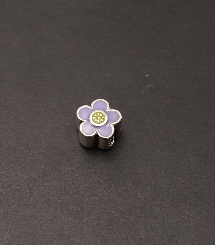 Charm 4 Culori Roz/Turcoaz/Mov/Verde -FLOARE