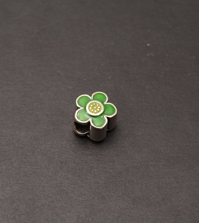 Charm 4 Culori Roz/Turcoaz/Mov/Verde -FLOARE