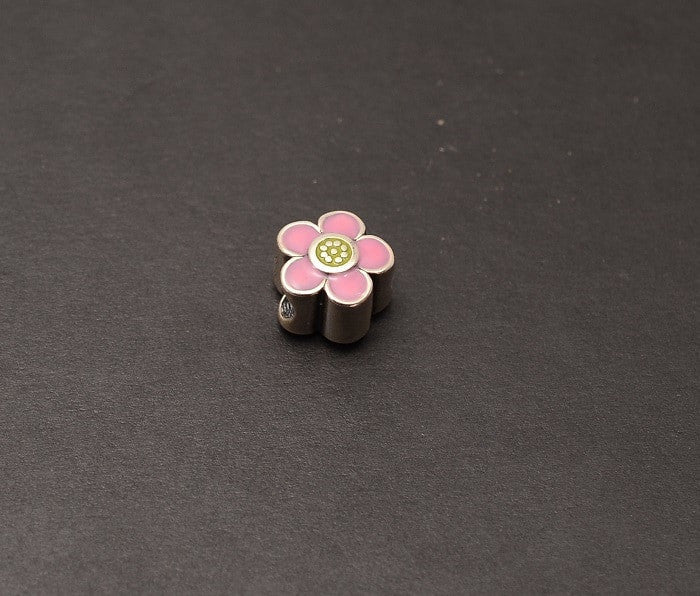 Charm 4 Culori Roz/Turcoaz/Mov/Verde -FLOARE