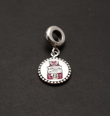 Charm Argint 925 - 18 UNIVERSITY
