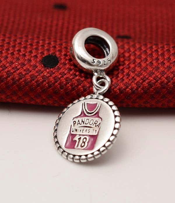 Charm Argint 925 - 18 UNIVERSITY