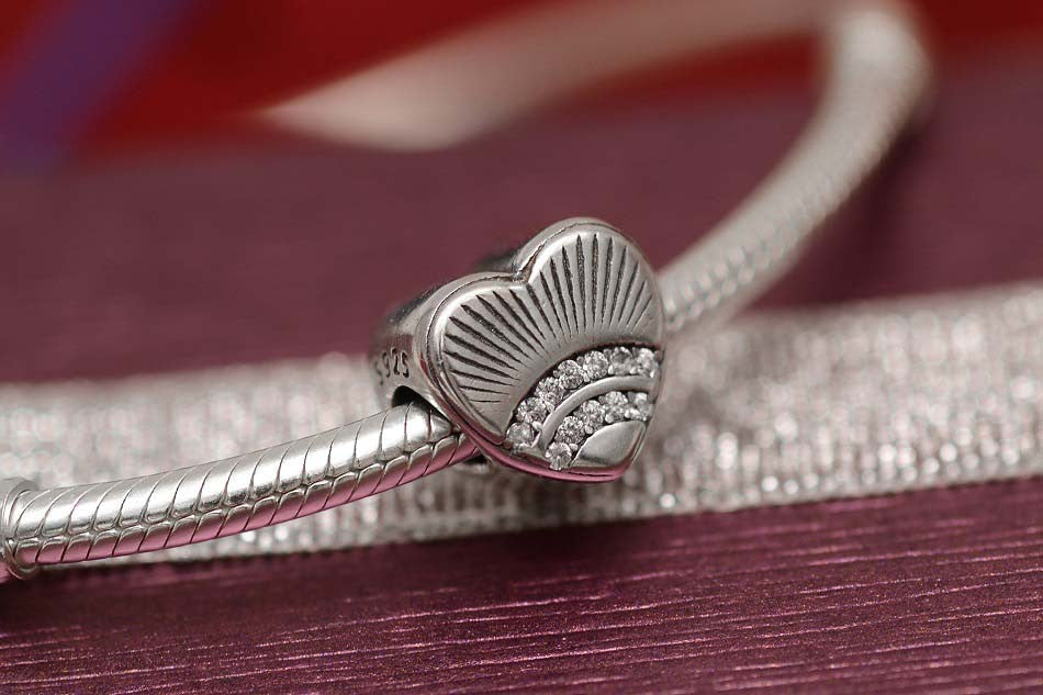 Charm Argint 925 -HEART