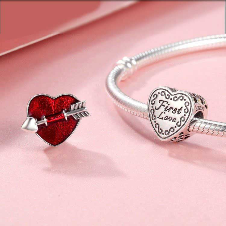 Charm Argint 925 -PRIMA IUBIRE