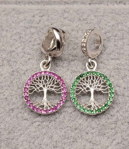 Charm Argint 925 - Tree Of Life