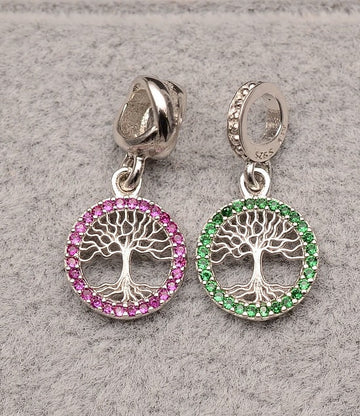 Charm Argint 925 - Tree Of Life