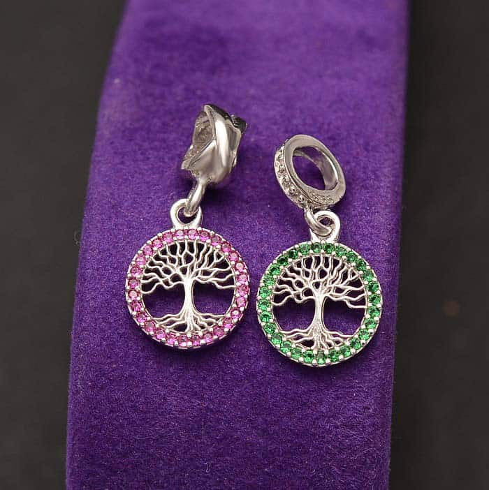 Charm Argint 925 - Tree Of Life