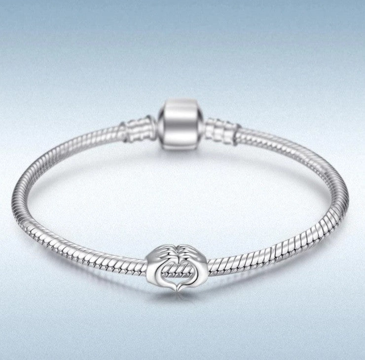 Charm Argint 925 Maini - LOVE HEART