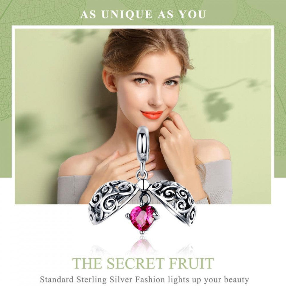 Charm Argint 925 -SECRET LOVE