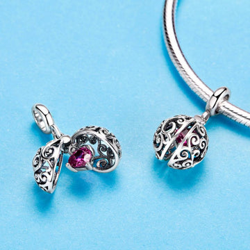 Charm Argint 925 -SECRET LOVE
