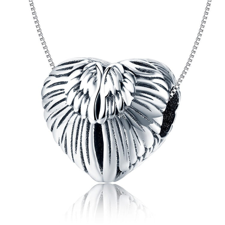 Charm Argint 925 Talisman -Aripi Inger