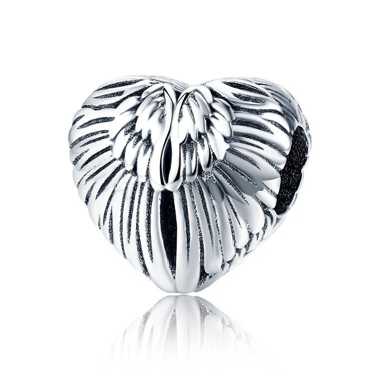 Charm Argint 925 Talisman -Aripi Inger