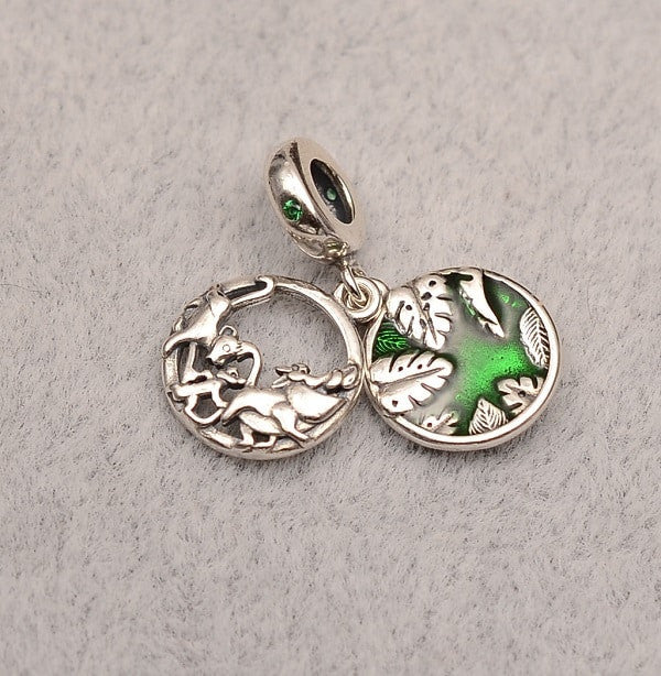 Charm din Argint 925 - GORGEOUS LEAVES-CHA 1007