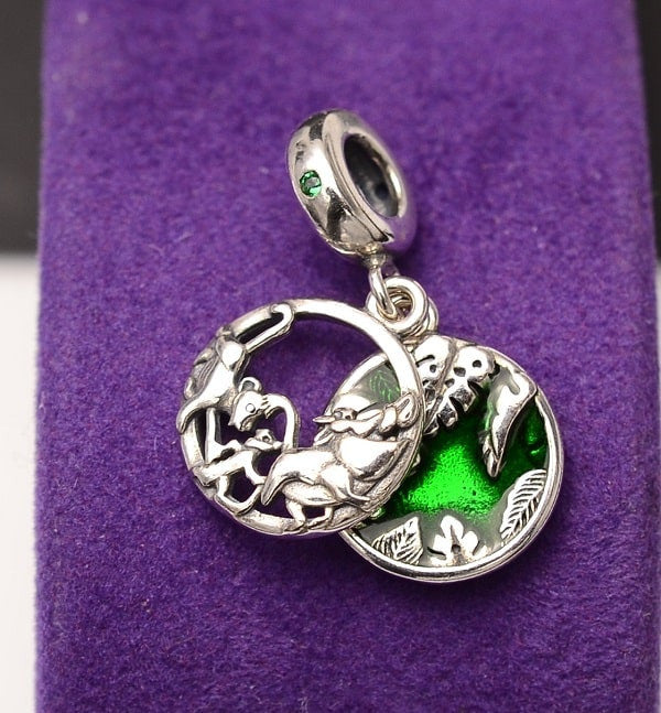 Charm din Argint 925 - GORGEOUS LEAVES-CHA 1007