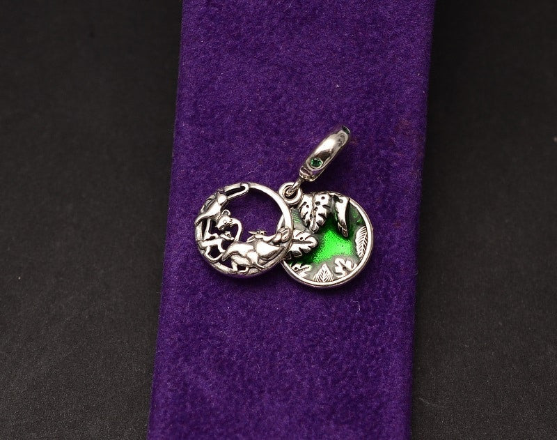 Charm din Argint 925 - GORGEOUS LEAVES-CHA 1007