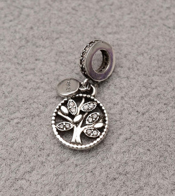 Clips Argint S925-TREE OF LIFE- Family