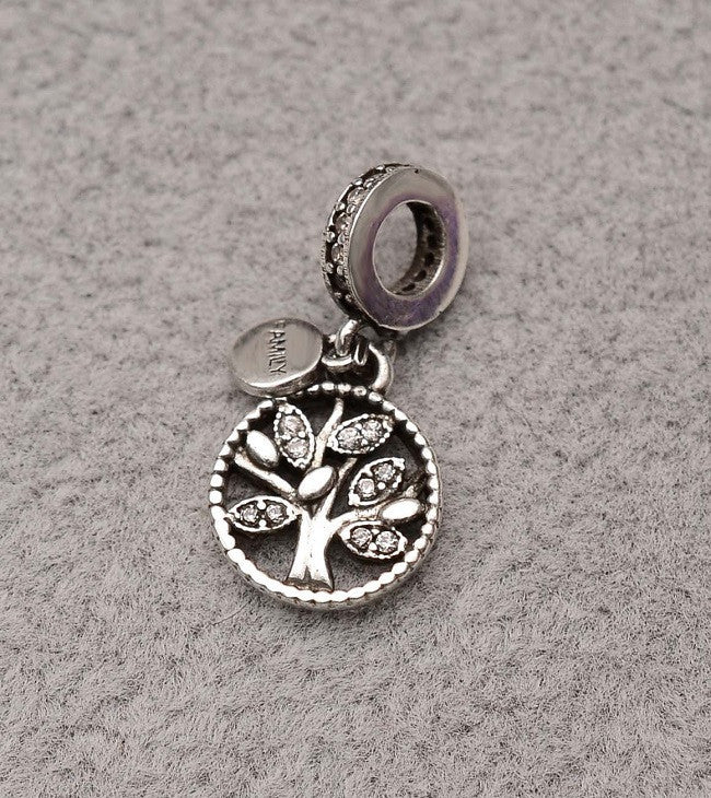 Clips Argint S925-TREE OF LIFE- Family