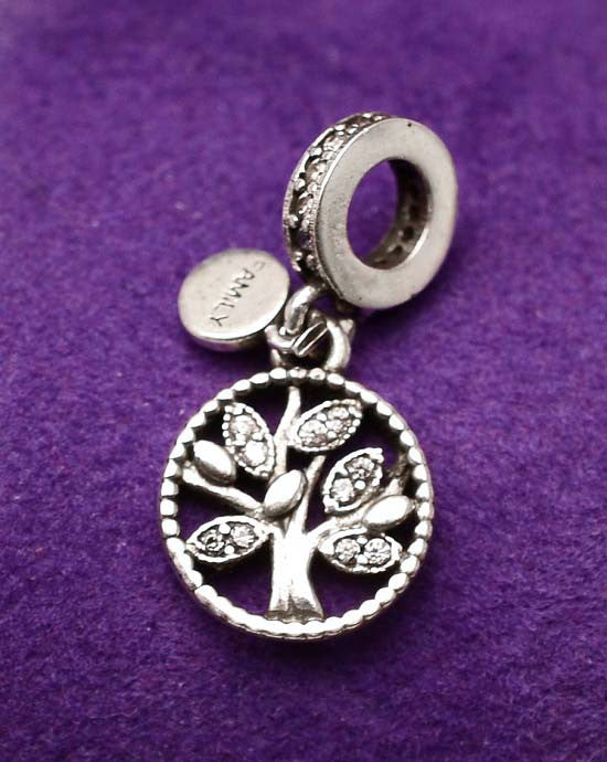 Clips Argint S925-TREE OF LIFE- Family