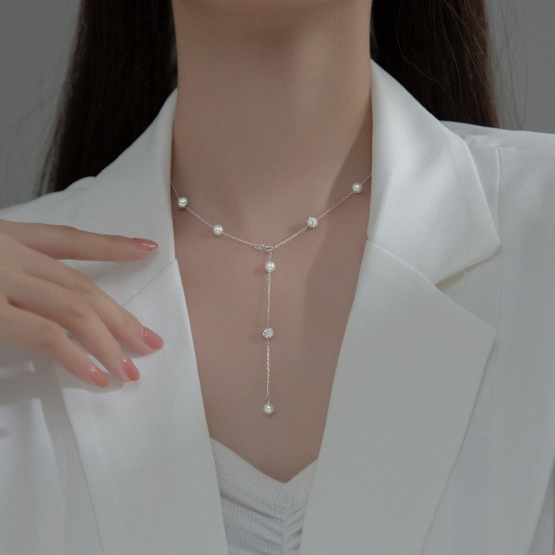 Colier Din Argint 925 2 Moduri de Purtat 3.3g