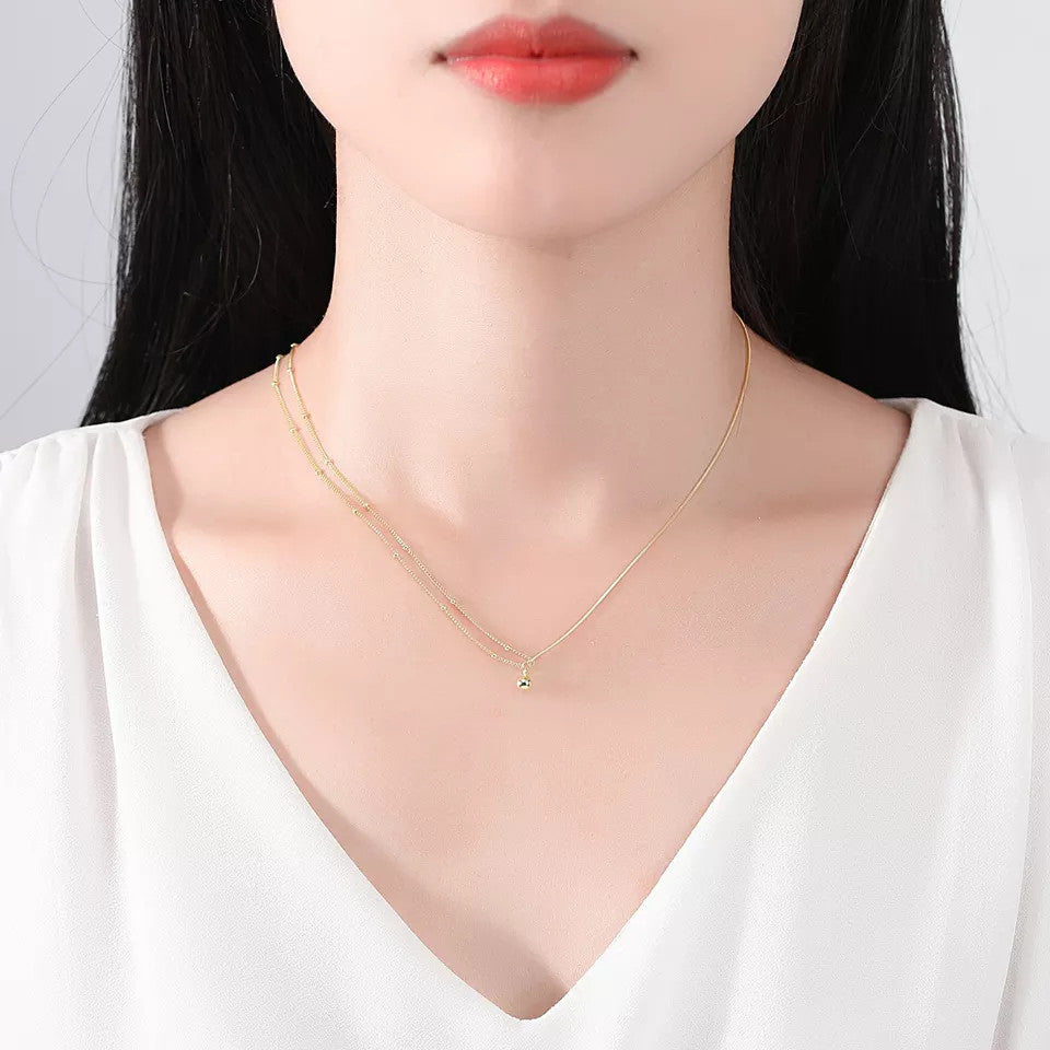 Colier din argint 925 AURIU LONG 2.8g