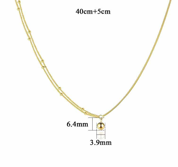 Colier din argint 925 AURIU LONG 2.8g