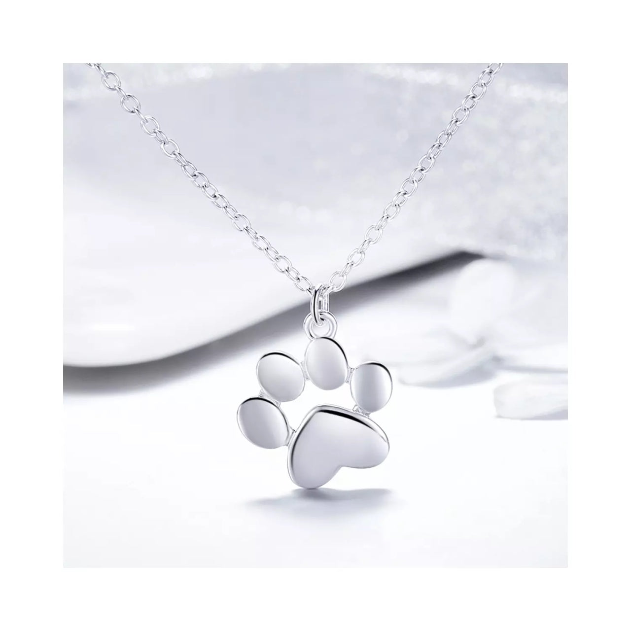 Colier din argint 925 Silver Paws, Argint 925, Pentru Femei