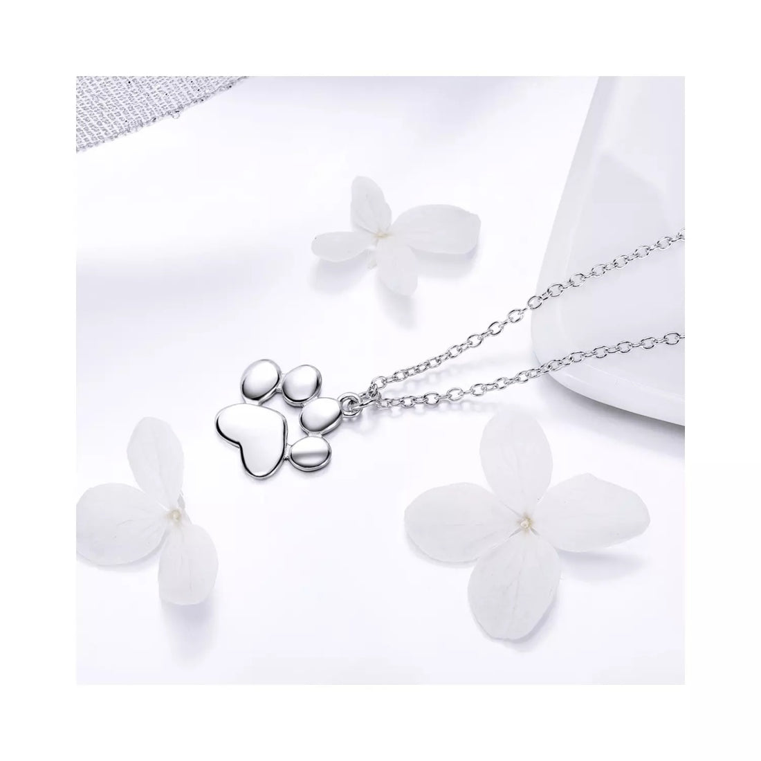 Colier din argint 925 Silver Paws, Argint 925, Pentru Femei