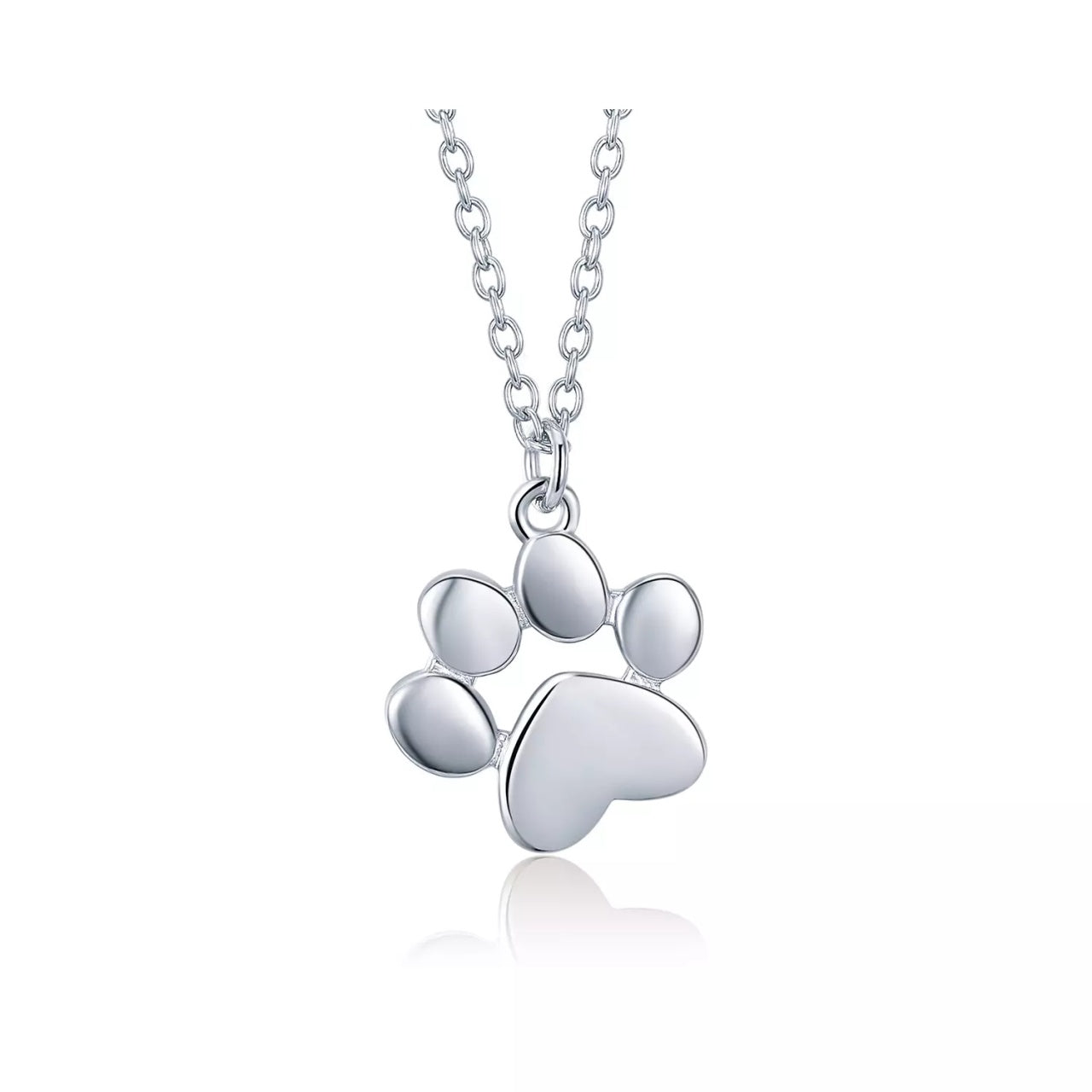 Colier din argint 925 Silver Paws, Argint 925, Pentru Femei