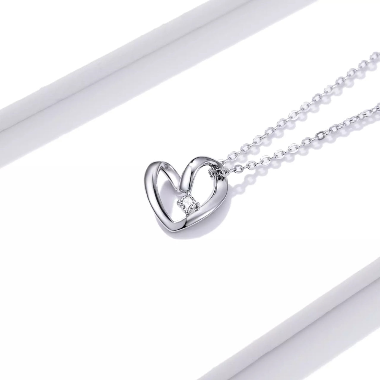 Colier din argint Always and Forever, Argint 925, Pentru Femei 1.89g