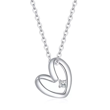 Colier din argint Always and Forever, Argint 925, Pentru Femei 1.89g
