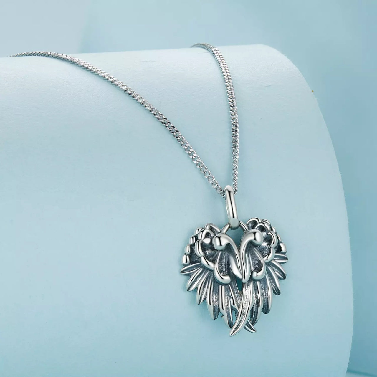 Colier din argint Angel Wings, Argint 925, Pentru Femei
