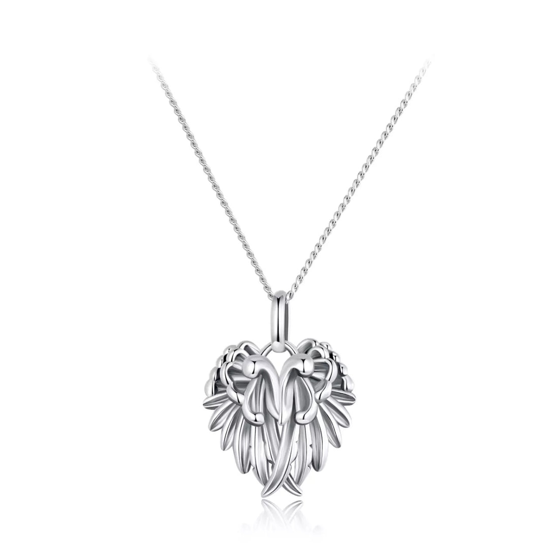 Colier din argint Angel Wings, Argint 925, Pentru Femei
