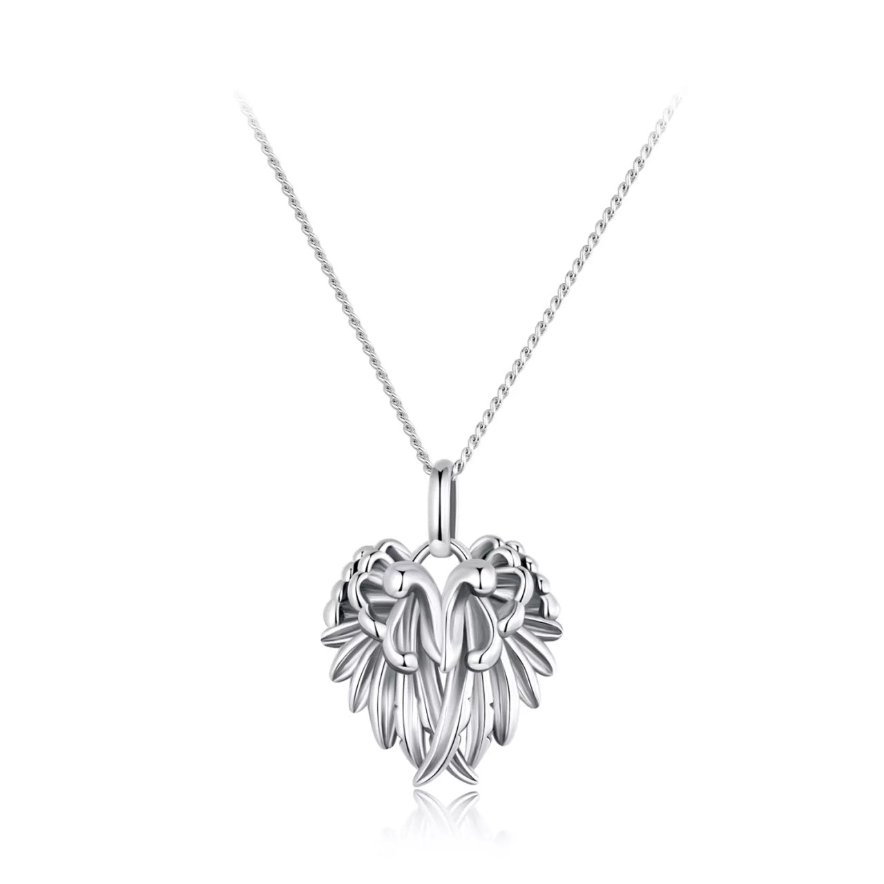 Colier din argint Angel Wings, Argint 925, Pentru Femei