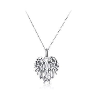 Colier din argint Angel Wings, Argint 925, Pentru Femei