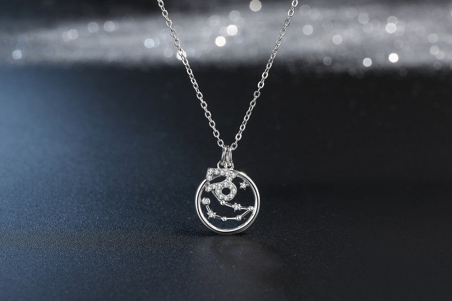 Colier Din Argint 925 CAPRICORN Silver 2.6g