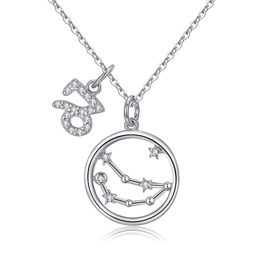 Colier Din Argint 925 CAPRICORN Silver 2.6g