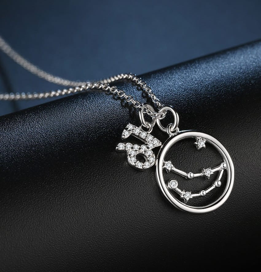 Colier Din Argint 925 CAPRICORN Silver 2.6g