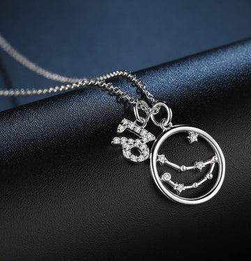 Colier Din Argint 925 CAPRICORN Silver 2.6g