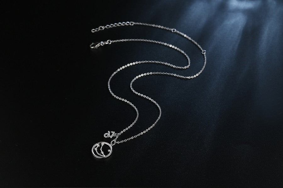 Colier Din Argint 925 CAPRICORN Silver 2.6g