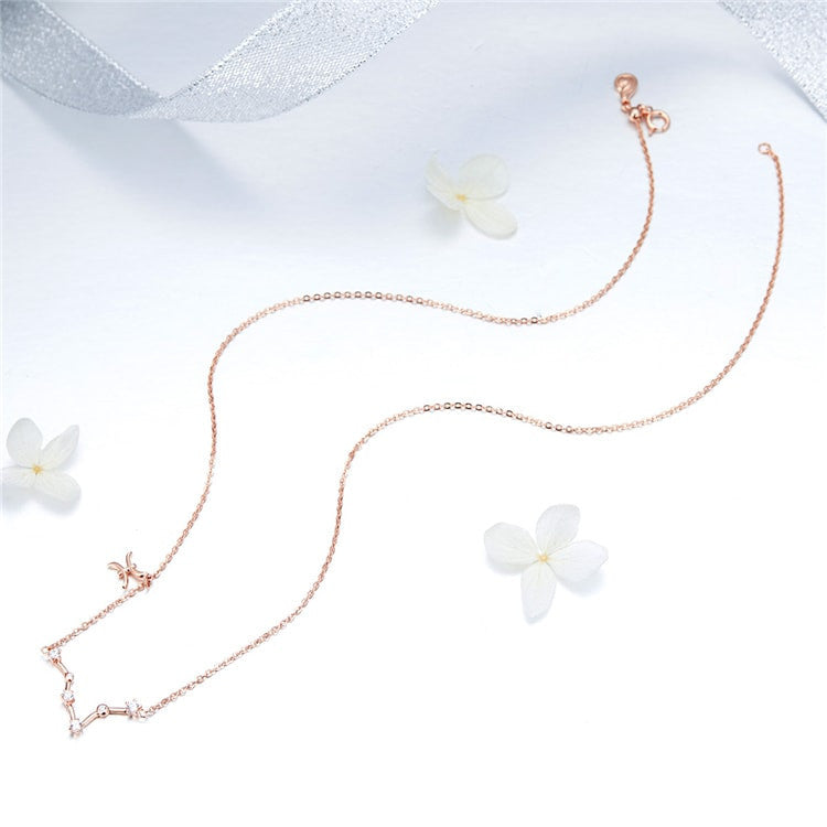 Colier Din Argint 925 Constelatia PESTI 2.6g