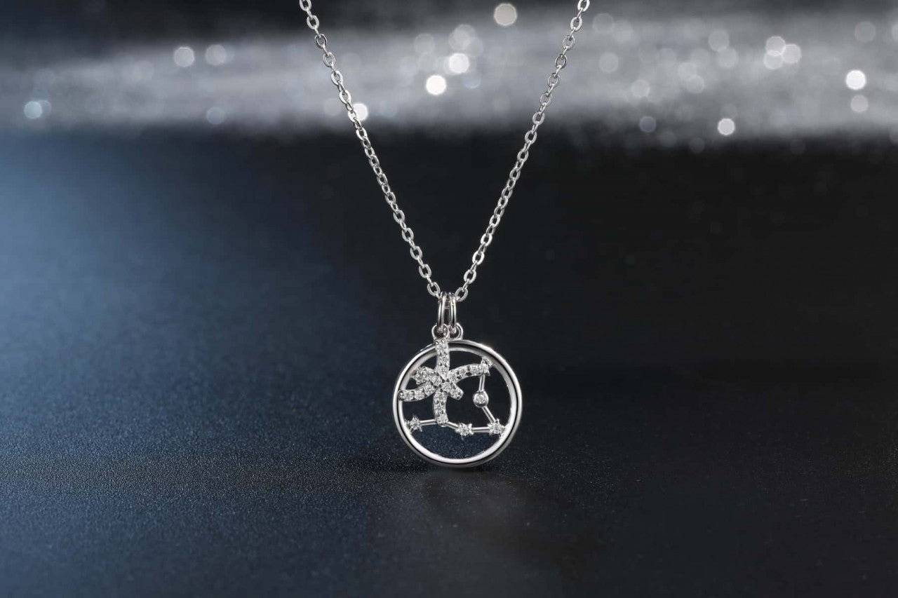 Colier Din Argint 925 Constelatia PestiSilver 2.6g