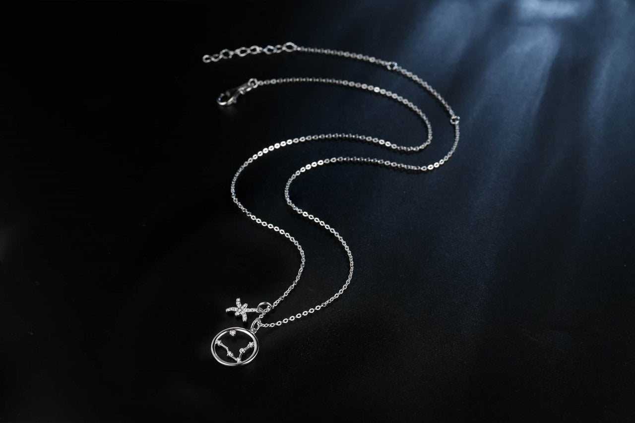 Colier Din Argint 925 Constelatia PestiSilver 2.6g