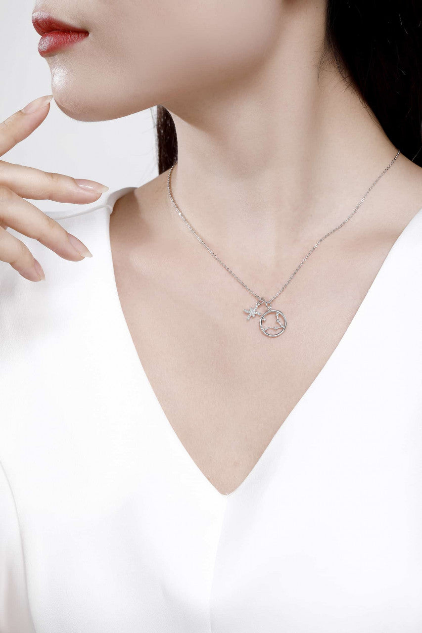 Colier Din Argint 925 Constelatia PestiSilver 2.6g