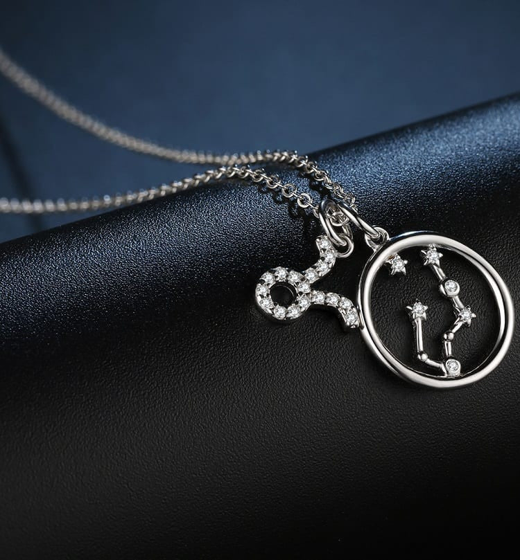 Colier Din Argint 925 Constelatia Taur Silver 2.6g