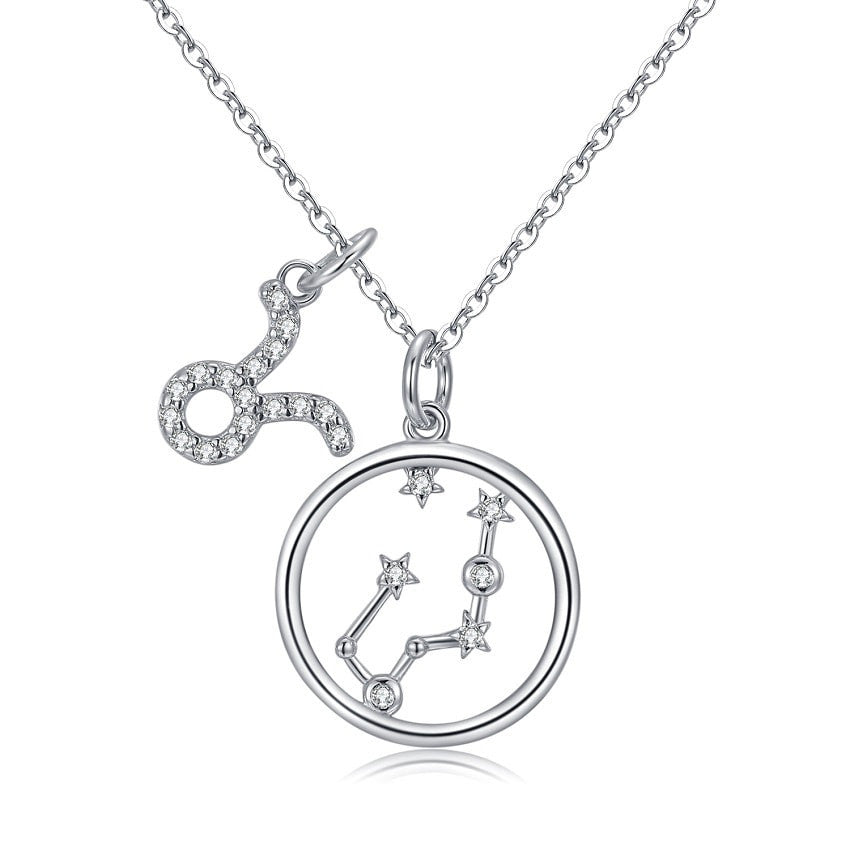 Colier Din Argint 925 Constelatia Taur Silver 2.6g