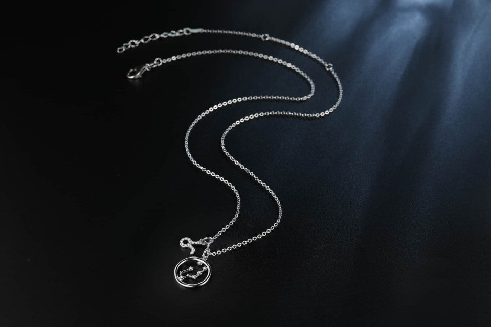 Colier Din Argint 925 Constelatia Taur Silver 2.6g